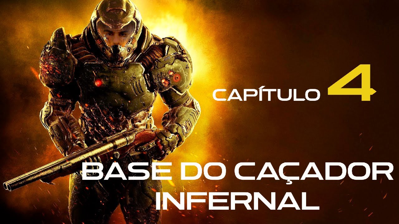 Doom Eternal [100% DETONADO!] - Missão 4 [Base do Caçador Infernal ...
