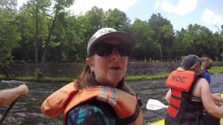 Nantahala Whitewater Rafting 07132016