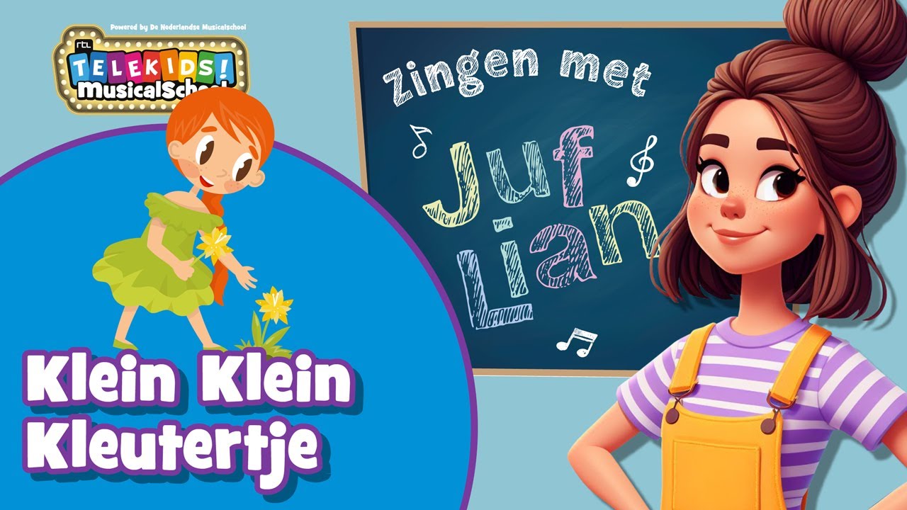 Juf Lian - Klein Klein Kleutertje