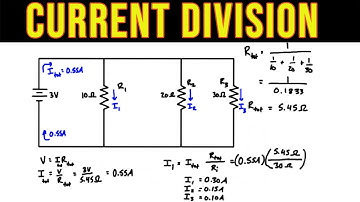 Current Dividers Explained! - Part 1