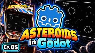 Godot 4 Asteroids Tutorial – Make Your First 2D Game! – Ep. 5 – Aliens