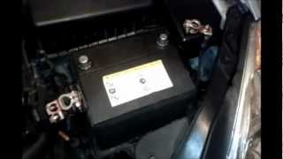 2009 Hyundai Accent Battery maintenace and load testing