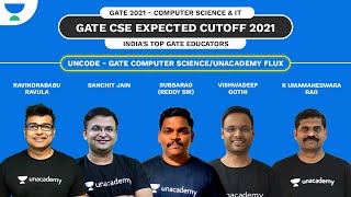 GATE 2021 Analysis | CSE | Panel Discussion | GATE CSE Expected Cutoff 2021 by Unacademy GATE Team