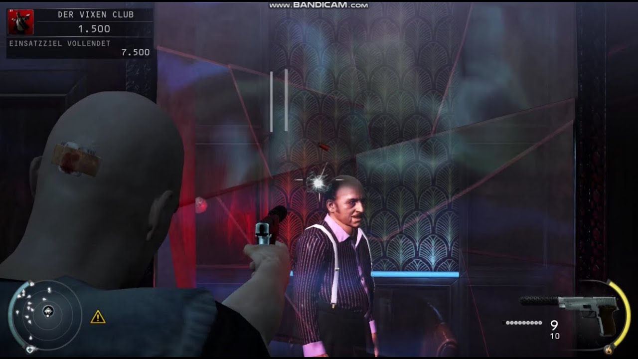Hitman Absolution Der Vixen Club Jäger und Gejagte Lets Play Gameplay German Deutsch