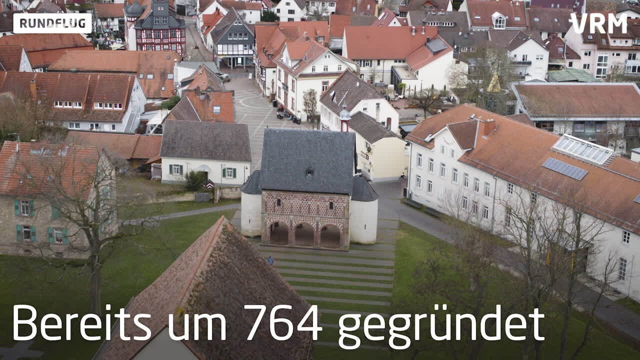 Heimat von oben: Rundflug über die Bergstraße