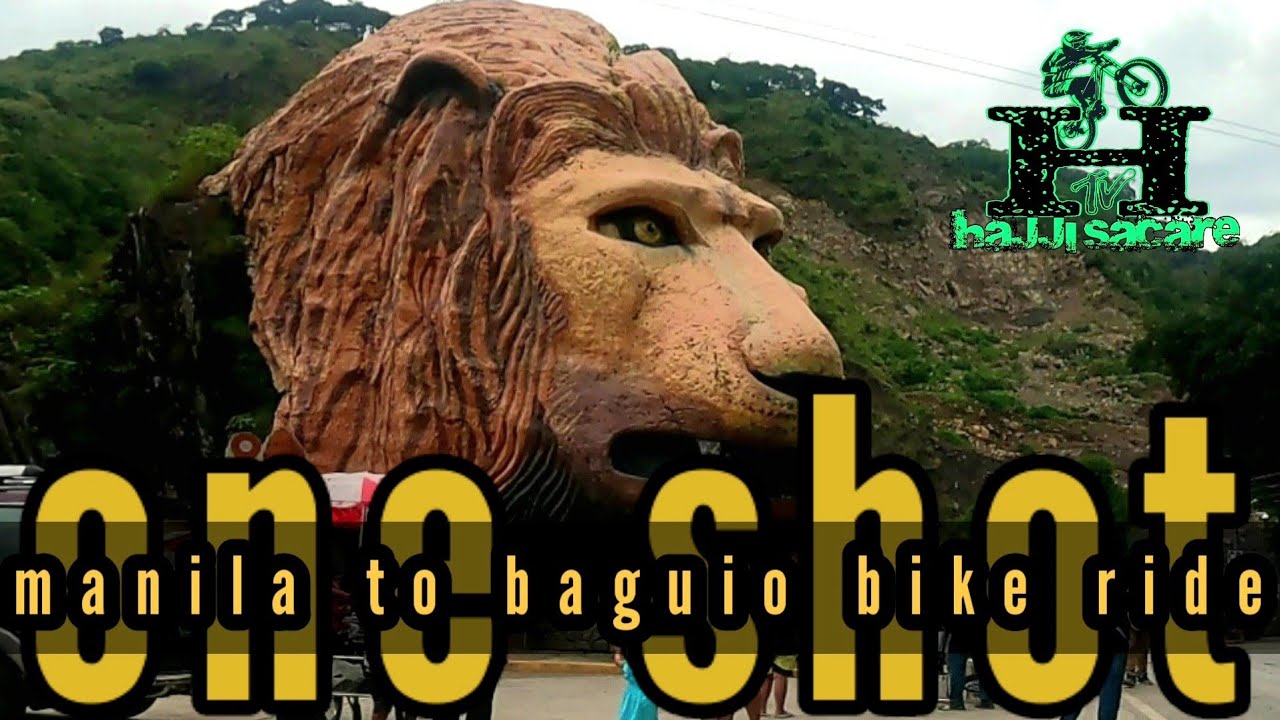 one shot BAGUIO(manila to Baguio bike ride)via Marcos highway