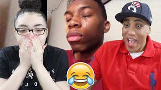 MY DAD REACTS TO Tiktok try not to laugh challenge (impossible🥵) REACTION