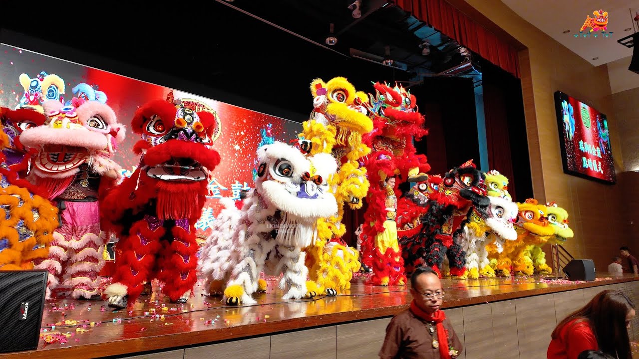 茨厂街汉寿堂文化体育会 15周年晚宴 | Han Shou Tang Lion Dance 15th Anniversary Dinner | Acrobatic Lion Dance