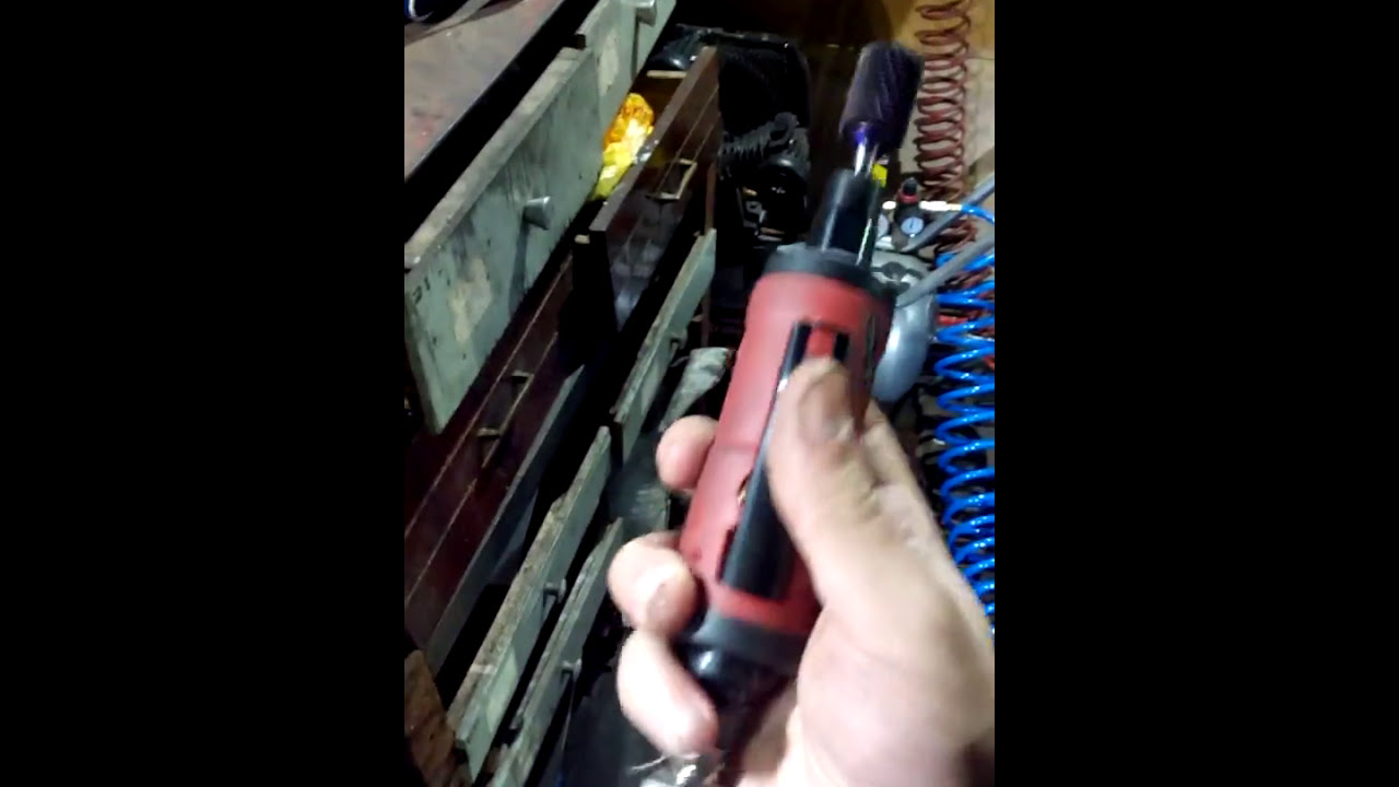 Бормашинка CP9105QB и борфрезы Karnasch