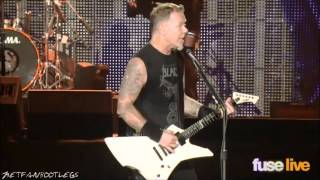 Metallica - Through The Never [Live Orion Music Festival 2012] HD