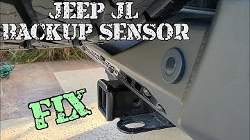 Jeep JL Backup Sensor FIX - Useful Trick for OE and Aftermarket Bumpers