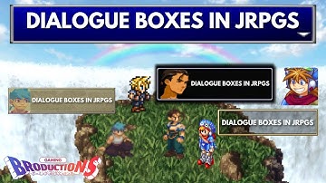 Dialogue Boxes in JRPGs | The Little Things Matter