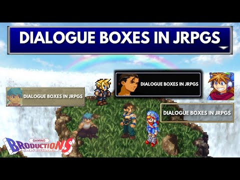 Dialogue Boxes in JRPGs | The Little Things Matter