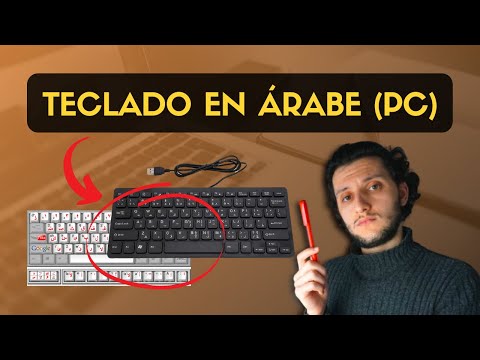 Video: ¿Cómo instalo el teclado árabe en Windows?