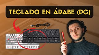 💻 3 maneras de escribir en árabe en tu PC | Cómo poner TECLADO en ÁRABE en computadora screenshot 3