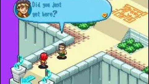 Digimon World DS Part 2 - Meeting Prof. Gure