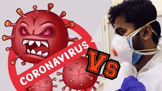 Corona ടസററ ലബൽ ചയയനനത എങങന ? How We Are Working Inside A Corona Lab.