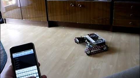 PROTOS III. WIFI remote test (ipod touch)