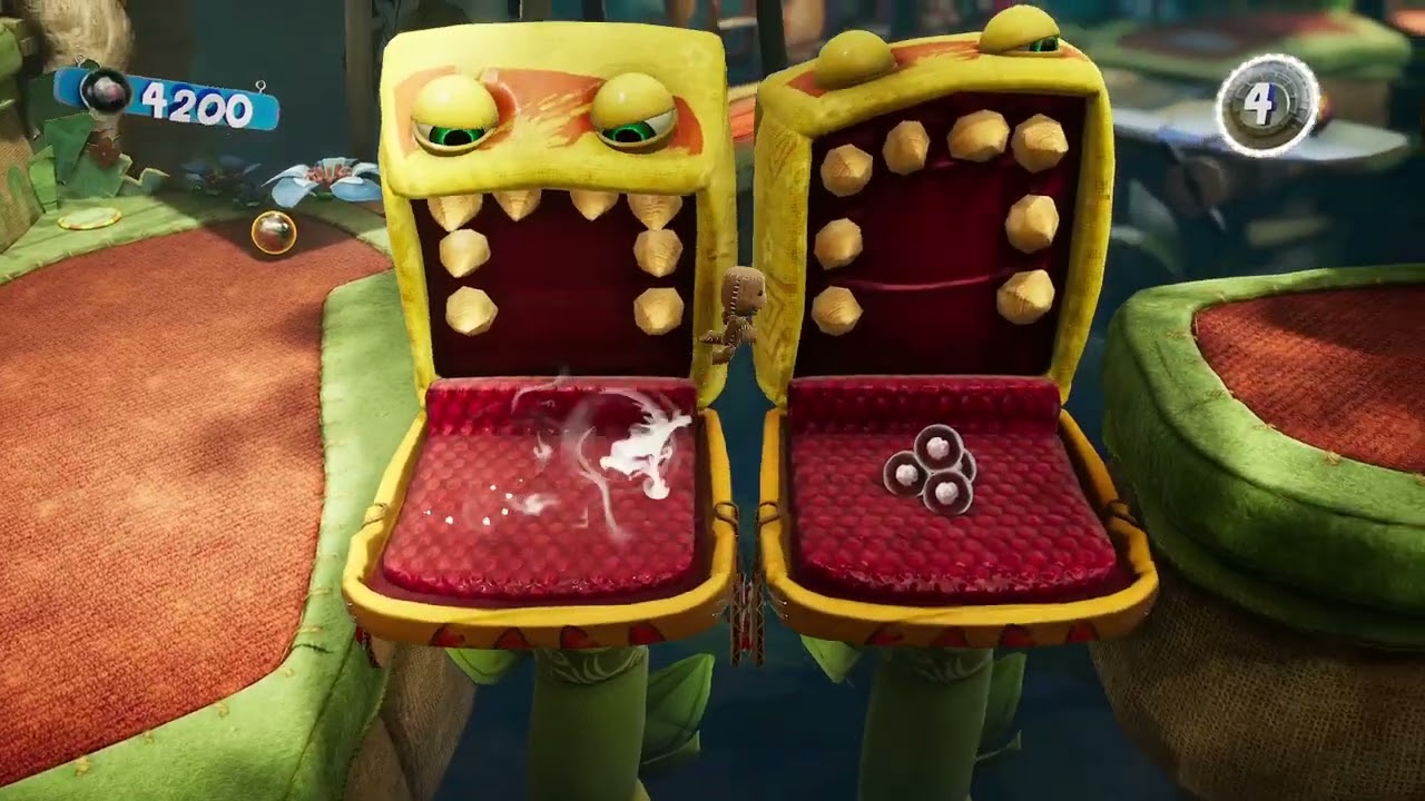 Sackboy A Big Adventure/Monkey Business/ALL COLLECTABLES