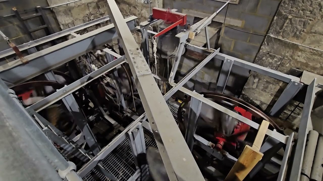 Raising, Rounds and Lowering at Biggleswade