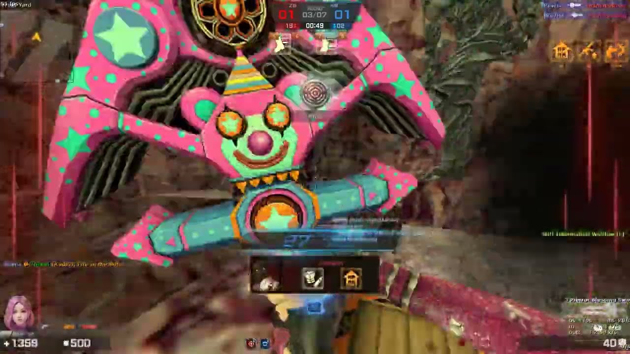 Counter Strike Nexon : Studio (CSN:S) Review Pierrot Blessing Sword / Holy Sword Divine Order Minor