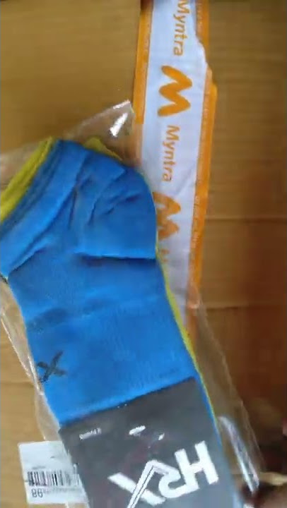 Ankle socks #Hrx Black/green/Dk/Blue#shorts (3)