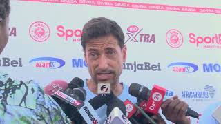Kocha Wa Simba Sc Pablo Franco Alalamika Timu Zinapoteza Muda Na Zinakaa Nyuma Sana