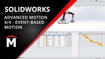 Advanced SOLIDWORKS Animations 4/4 - Event-Based Motion
