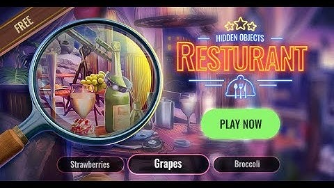 Restaurant Hidden Objects Game – Cleaning Games to Search for Hidden Items – Best Android Games 2019