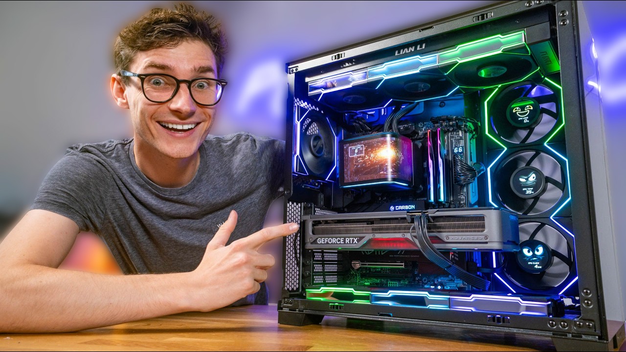 Lian Li's New Fans Are A Game Changer!