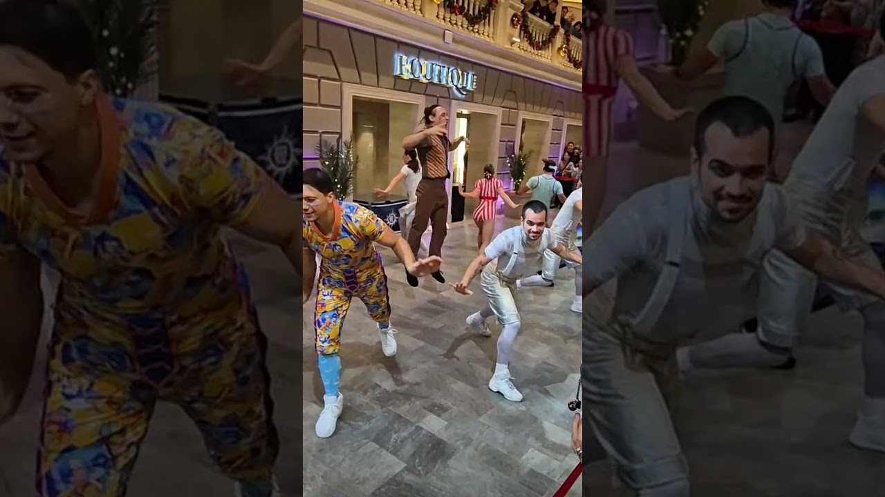 Sweet: Cirque Du Soliel Preview on MSC Bellissima