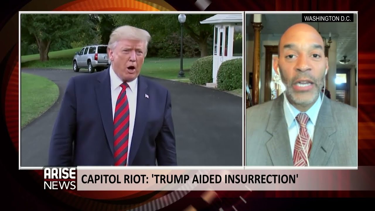 Capitol Riot: 'Trump Aided Insurrection' - Eric Ham