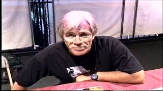 Tim Thomerson: WHAT'S THE STORY? Show ID Aug 23, 1997 Sci-Fi Convention / Trancers actor "Jack Deth"