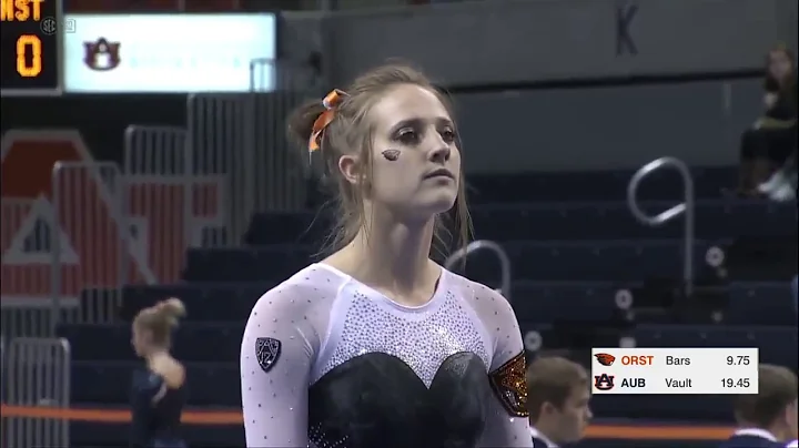 McKenna Singley (Oregon State) - Uneven Bars (9.77...