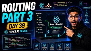 React routing/navigation 🧭 part 3