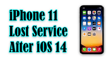 How to fix iPhone 11 No Service Issue After iOS 14