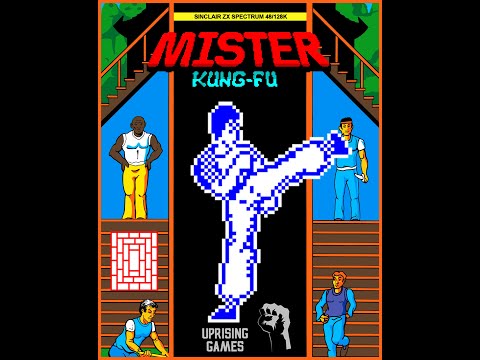 BITeLog 00F0: Mister Kung-Fu (ZX SPECTRUM) LONGPLAY