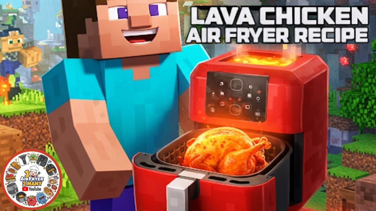 Make This INSANE Air Fryer Lava Chicken at Home! - YouTube