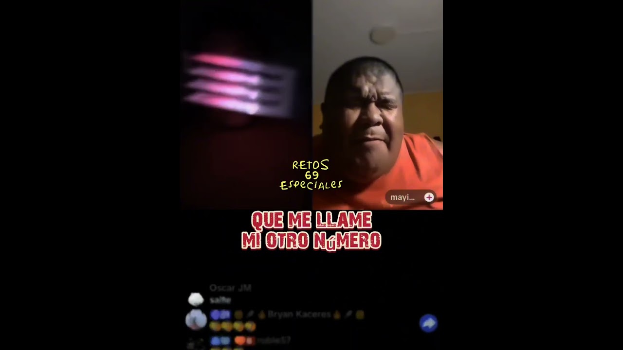 Reto tenedor caliente. #7vipfiufiu #mayimbu