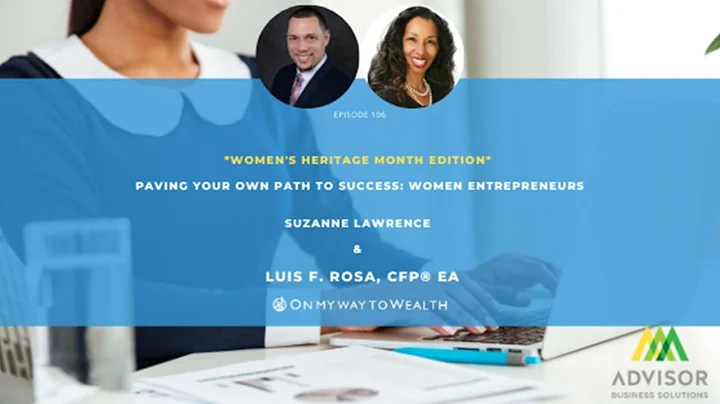 106: Paving  Your Own Path to Success: Women Entre...