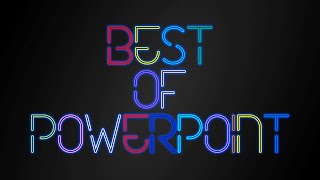 NEON TEXT INTRO ANIMATION EFFECT IN POWERPOINT by Best of Powerpoint 3,299 views 3 years ago 4 minutes, 17 seconds