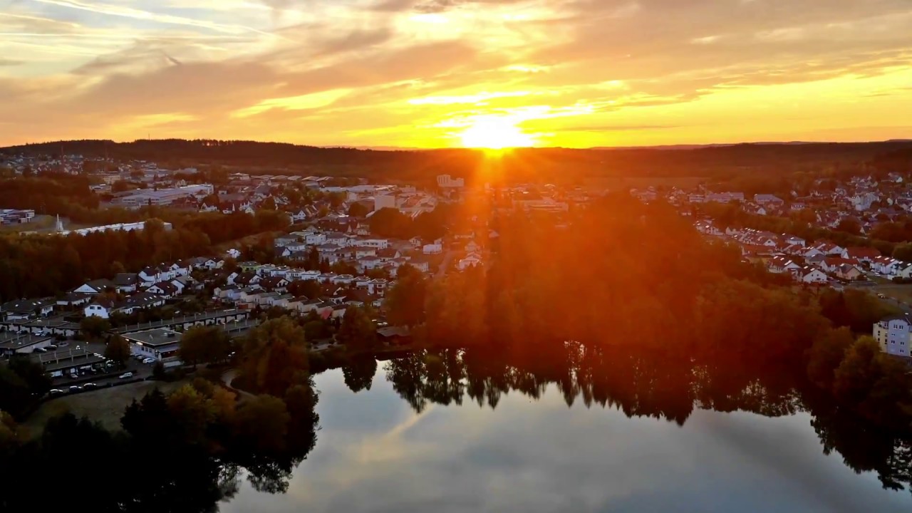 Ransbach Baumbach von oben