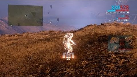 Warframe out of map bug D.E