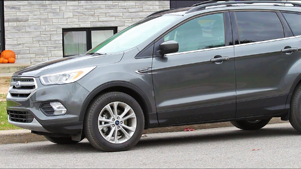 2017 Ford Escape Review Se You 2017 Ford Escape Review Se