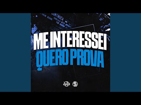 Putar Me Interessei Quero Prova - MC MM