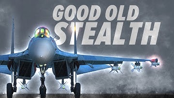 SU-27 Flanker On A Night Mission ALONE | DCS World