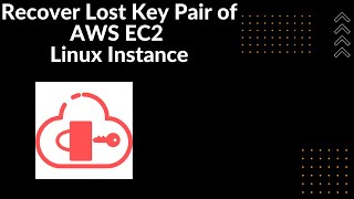 How to recover AWS EC2 Server if lost key pair