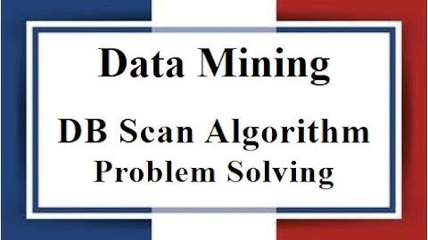 Lec: 15 | DBscan Algorithm(Problem Solving) | Data Mining | Bangla Tutorial 
