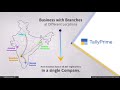 How to Use Multiple GST Registrations Feature in TallyPrime (Hindi) Release 3.X | Tally Prime 3.0