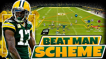 Beat Man Coverage Madden 22 Scheme! This is How to Beat Man Coverage!